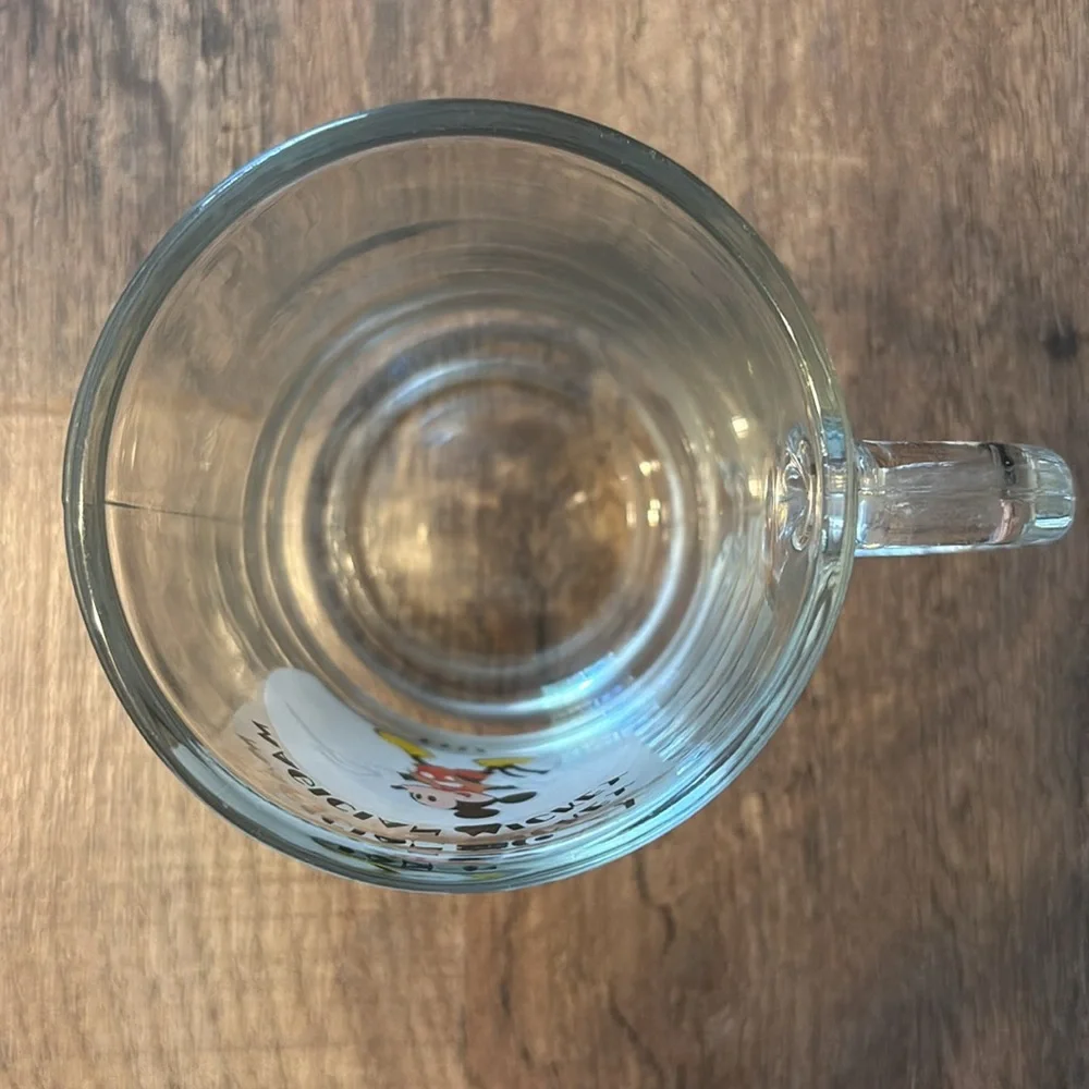 Anchor Hocking Disney Magician Mickey Clear Mug - Picture 4 of 5